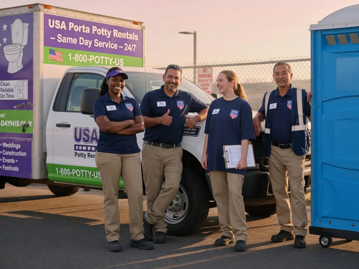 Porta Potty Rental company in Faribault, MN