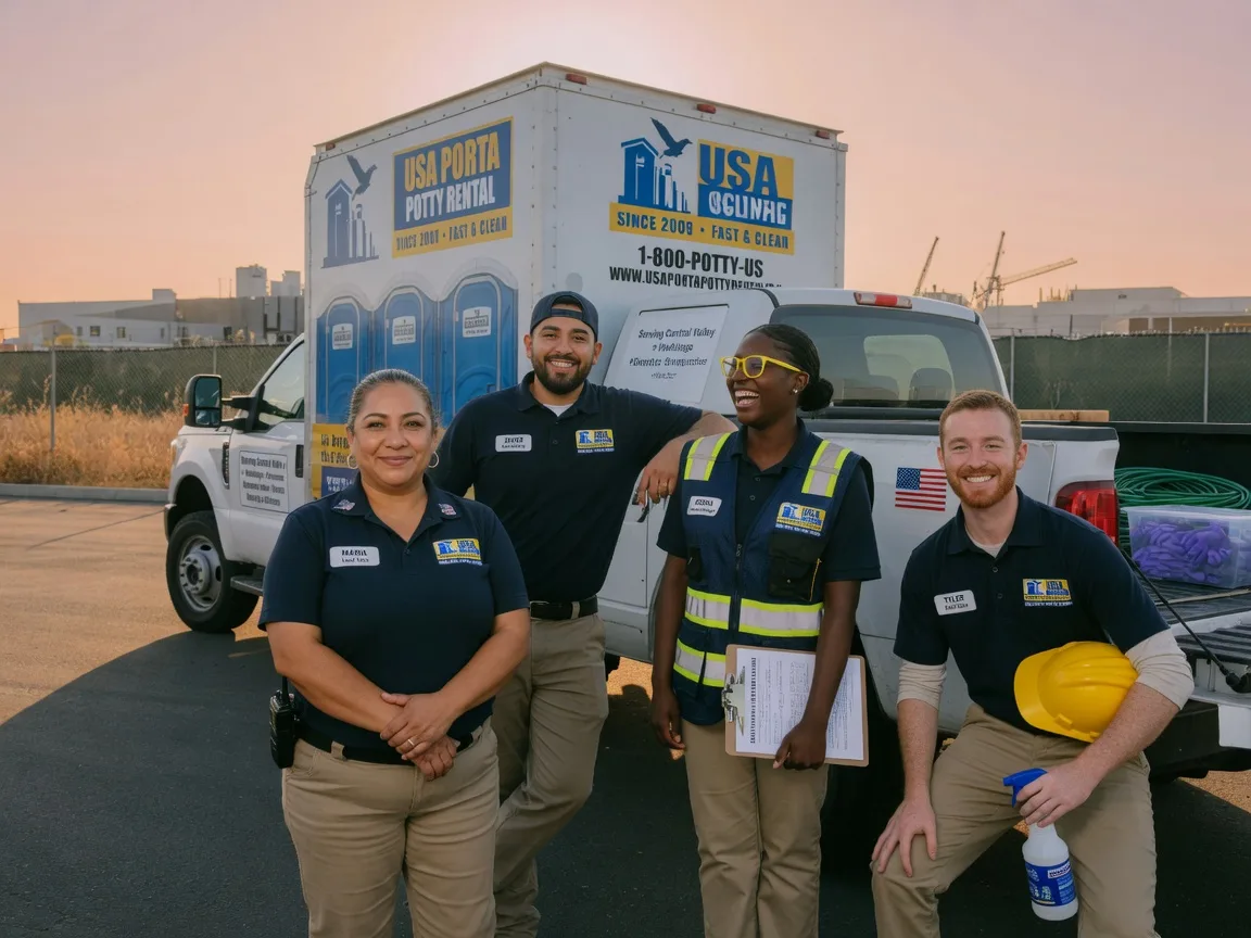 Portable Toilet Rental company in Faribault, MN